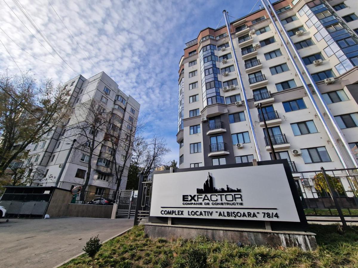 Center Candle Apartment Chisinau Exterior foto